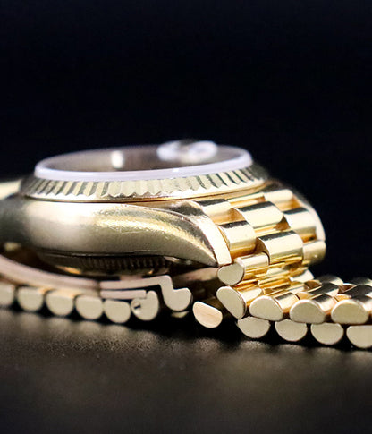 Rolex Lady-Datejust Ladies Rolex President 26mm Full Set Just Service