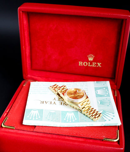 Rolex Lady-Datejust Ladies Rolex President 26mm Full Set Just Service