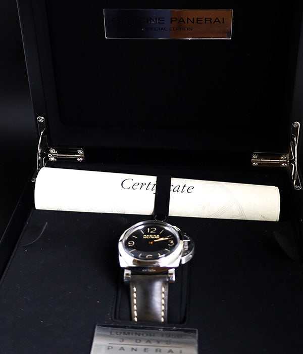 Panerai Luminor 1950 Marina Militare Luminor 1950 PAM00673 Full Set 2016