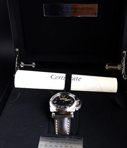 Panerai Luminor 1950 Marina Militare Luminor 1950 PAM00673 Full Set 2016