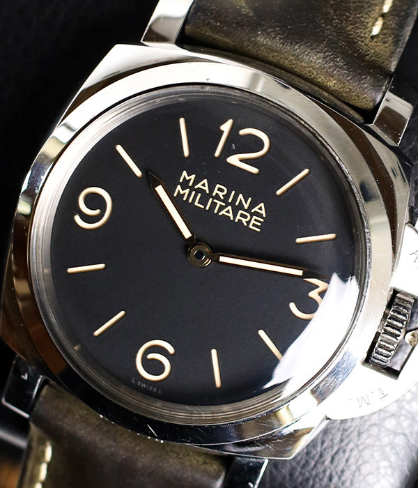 Panerai Luminor 1950 Marina Militare Luminor 1950 PAM00673 Full Set 2016