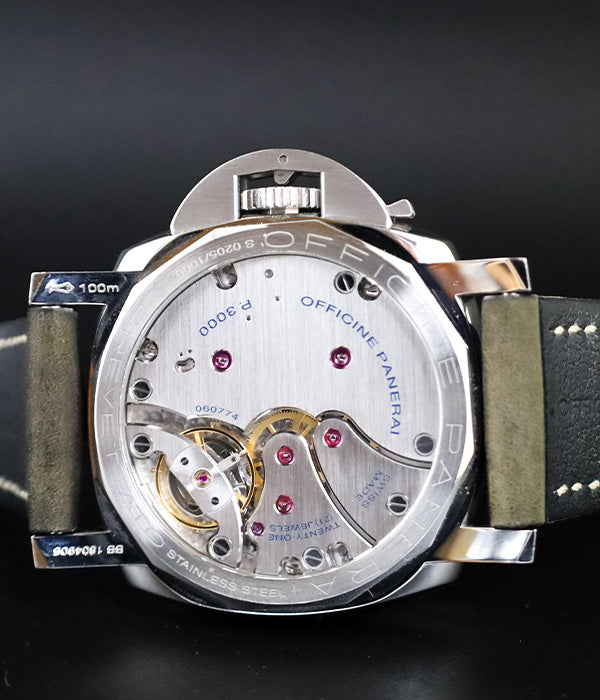 Panerai Luminor 1950 Marina Militare Luminor 1950 PAM00673 Full Set 2016