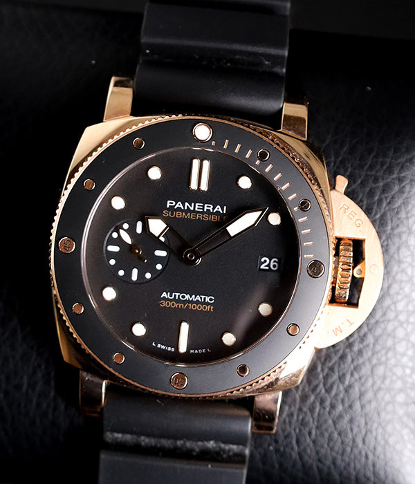 Panerai Submersible Goldtech 42mm Pam02164