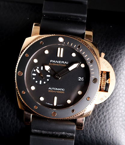 Panerai Submersible Goldtech 42mm Pam02164