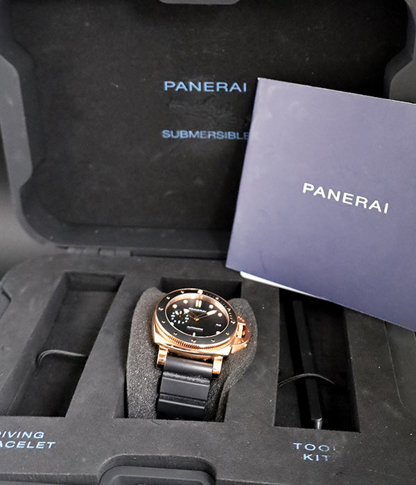 Panerai Submersible Goldtech 42mm Pam02164