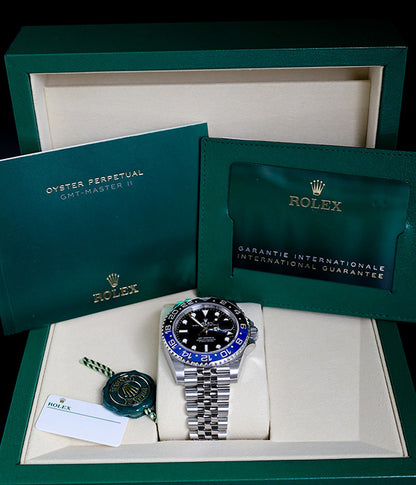 Rolex GMT-Master II Batgirl 126710BLNR 2025