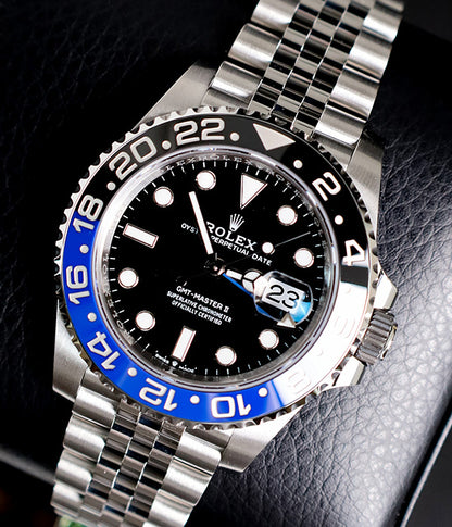 Rolex GMT-Master II Batgirl 126710BLNR 2025