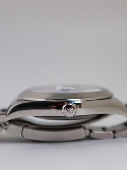 Rolex Datejust II 116300 Blue Roman