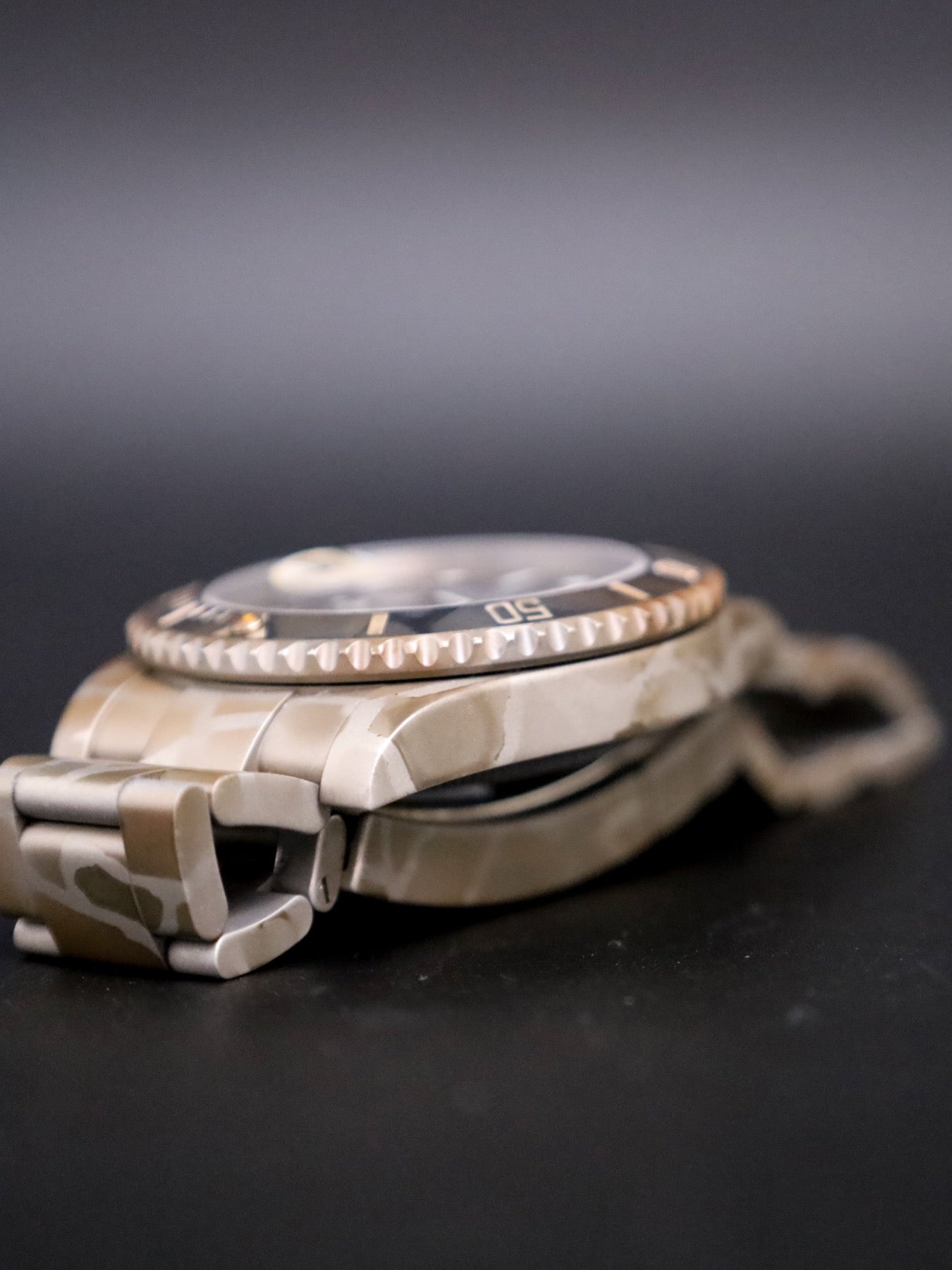 Rolex Submariner Date VENOM Camo 116610LN Black