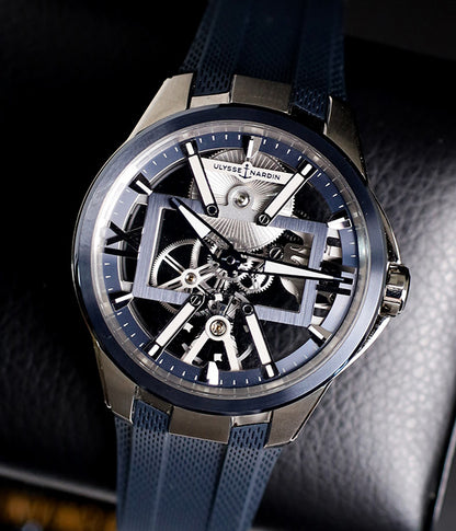 Ulysse Nardin El Toro / Black Toro Blast Skeleton X 3713-260/03
