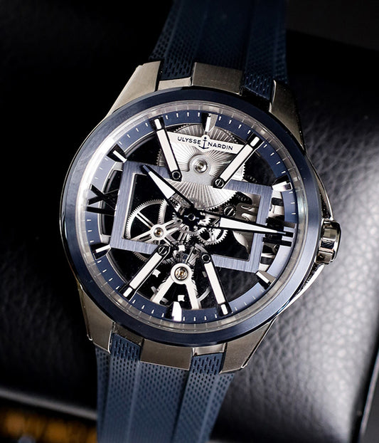 Ulysse Nardin El Toro / Black Toro Blast Skeleton X 3713-260/03