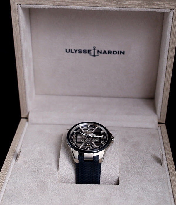 Ulysse Nardin El Toro / Black Toro Blast Skeleton X 3713-260/03