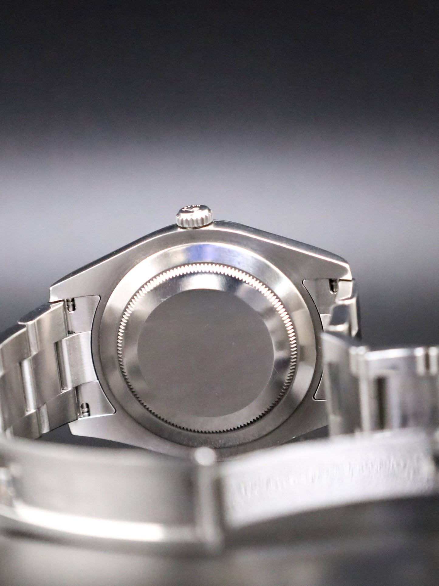 Rolex Datejust II 116334 Fluted 41mm Oyster White Dial