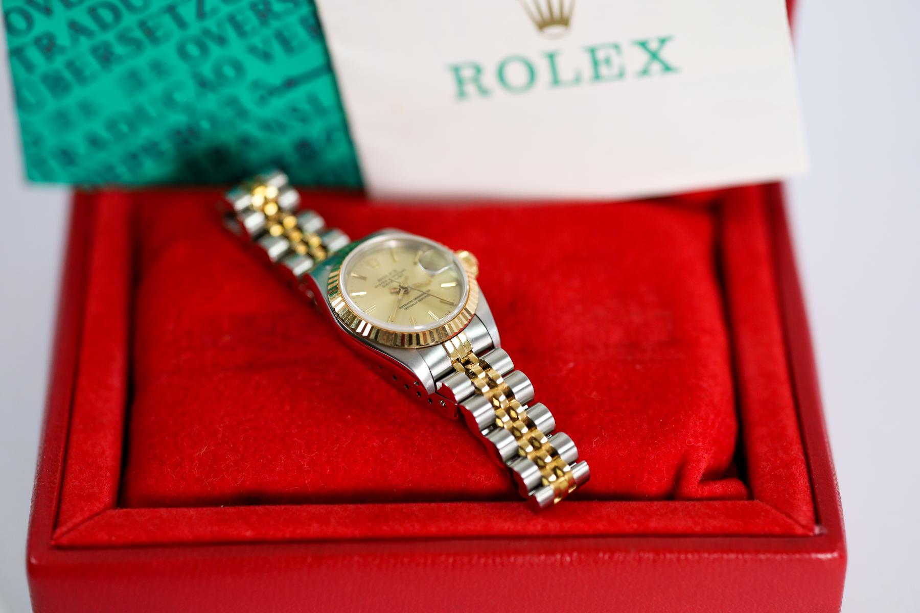 1985 Rolex Lady-Datejust 69173