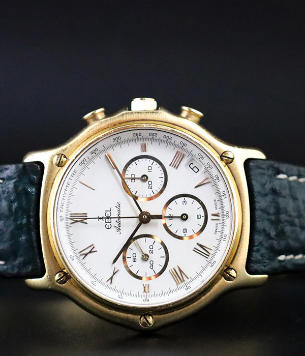Ebel 1911 Chronograph (Zenith El Primero Movement)