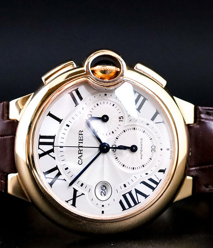 Cartier Ballon Bleu 44mm W6920009 Rose Gold 44mm