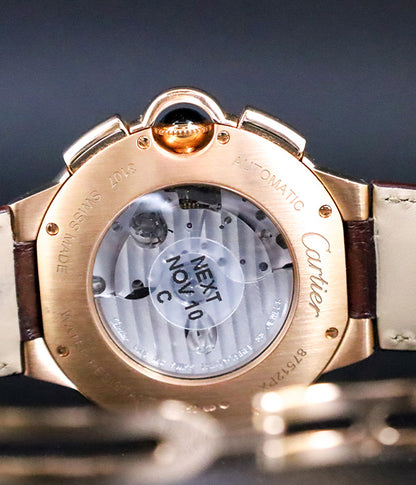 Cartier Ballon Bleu 44mm W6920009 Rose Gold 44mm