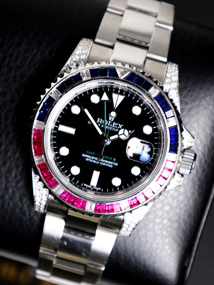 Rolex GMT-Master II 116710LN "Saru" Look Full Set 2018