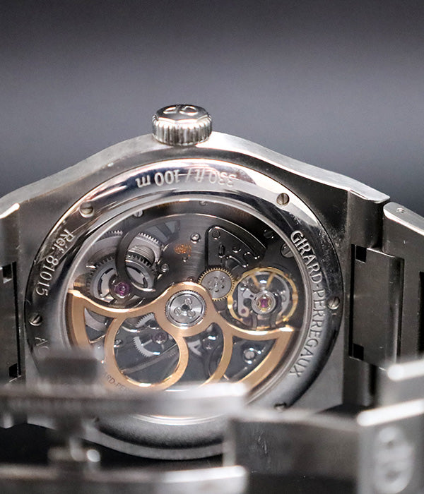 Girard Perregaux Laureato Skeleton 42mm