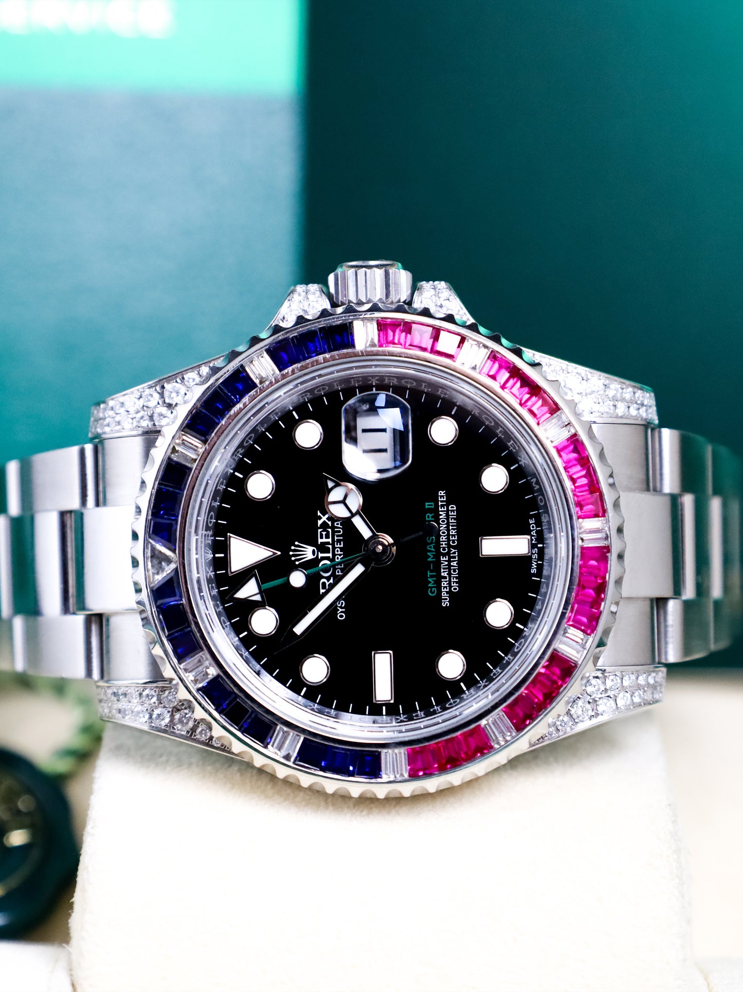 Rolex GMT-Master II 116710LN "Saru" Look Full Set 2018