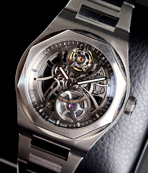 Girard Perregaux Laureato Skeleton 42mm