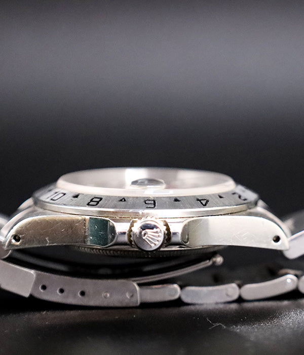 Rolex Explorer II 16570 Full Set UNPOLISHED and MINT