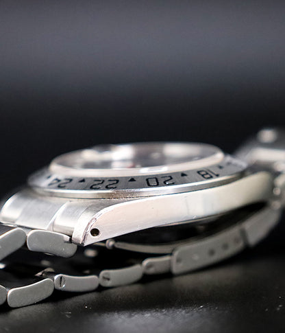 Rolex Explorer II 16570 Full Set UNPOLISHED and MINT