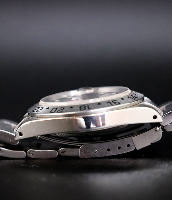 Rolex Explorer II 16570 Full Set UNPOLISHED and MINT