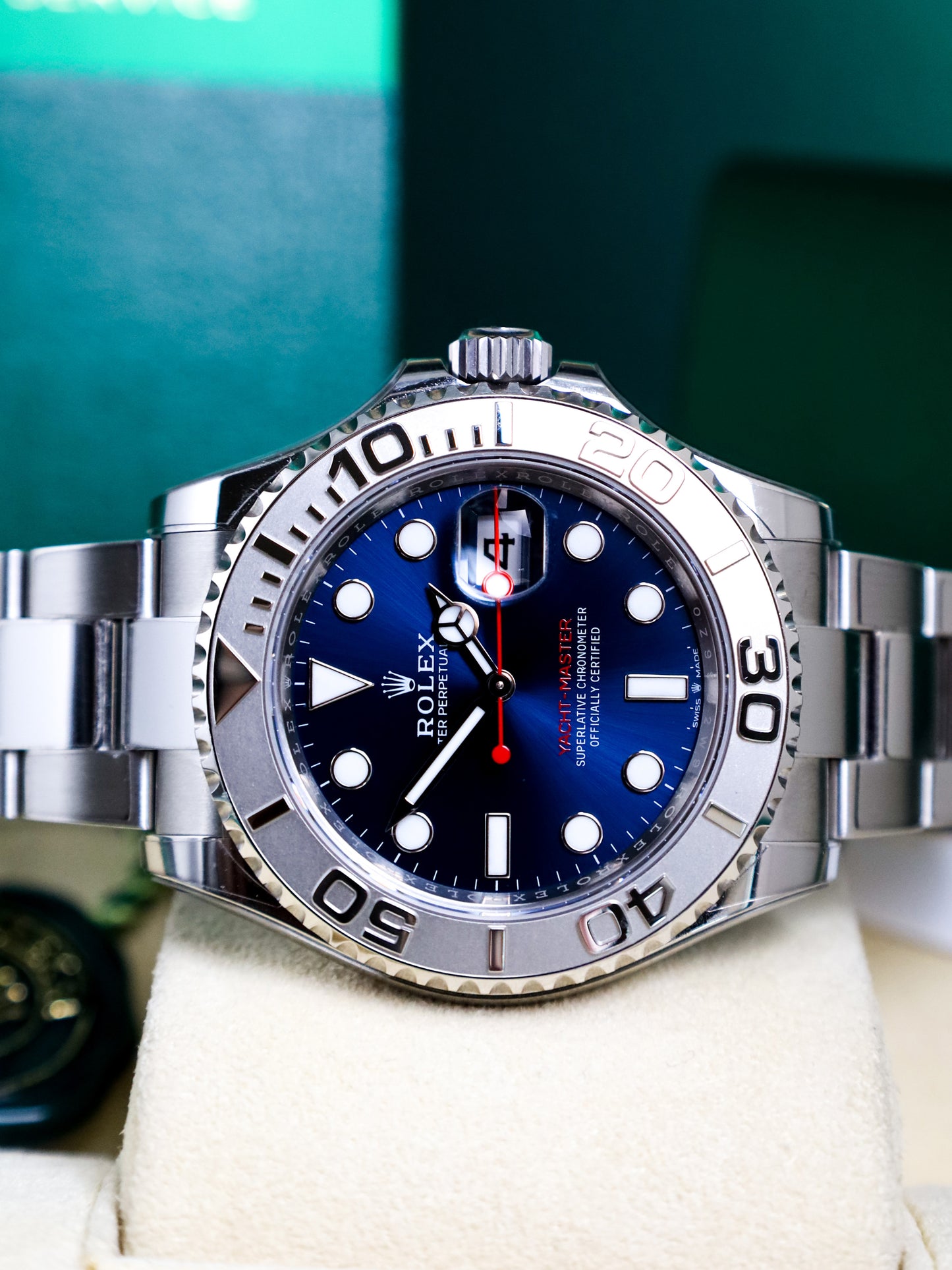 Rolex Yacht-Master 40 126622 Blue 2023 Full Set