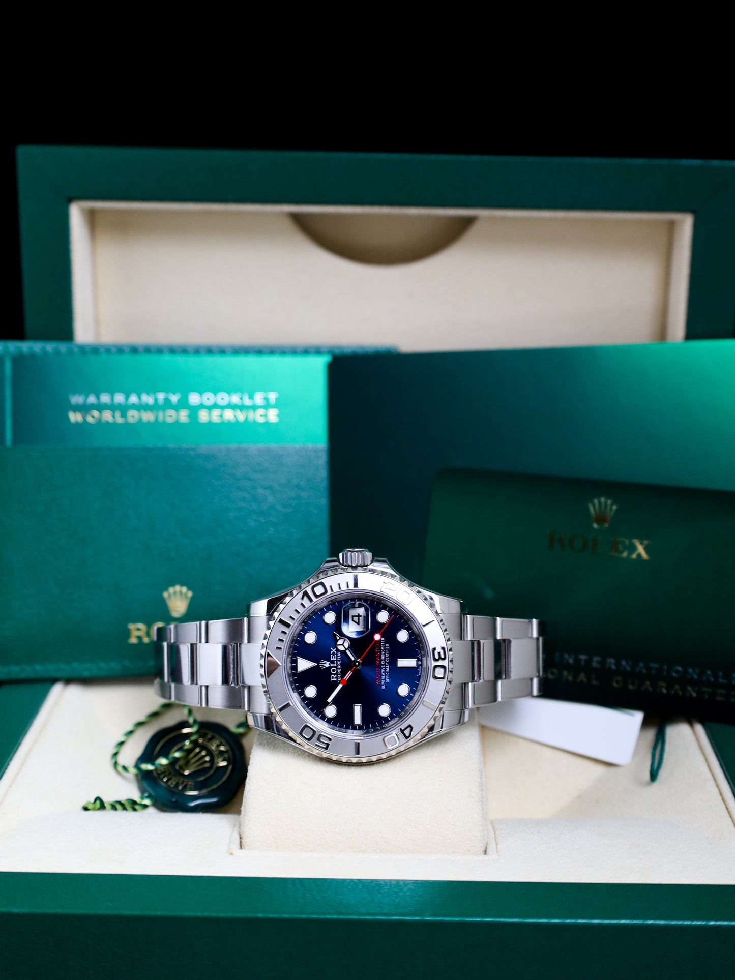 Rolex Yacht-Master 40 126622 Blue 2023 Full Set