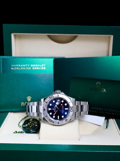 Rolex Yacht-Master 40 126622 Blue 2023 Full Set