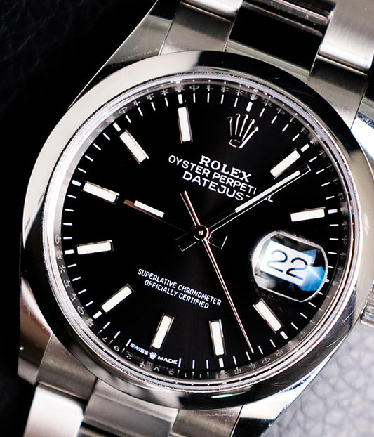 Rolex Datejust 36 126200 2019 Full Set