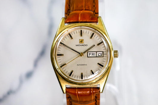 1970's Movado Zenith Surf 20-0040-345