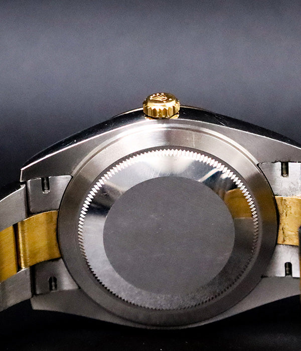 Rolex Datejust 41 126303 Black Dial Two Tone