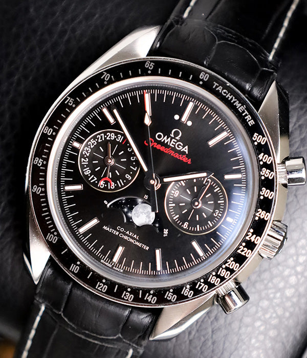Omega Speedmaster Moonphase Moonwatch Moonphase Full Set Mint Condition