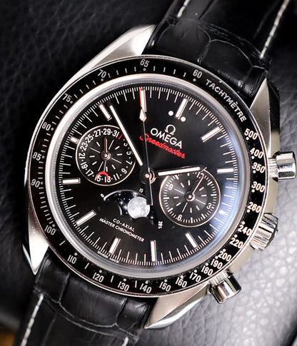 Omega Speedmaster Moonphase Moonwatch Moonphase Full Set Mint Condition