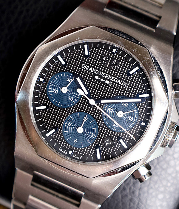 Girard Perregaux Laureato Chronograph 42mm 81020-11-631-11A