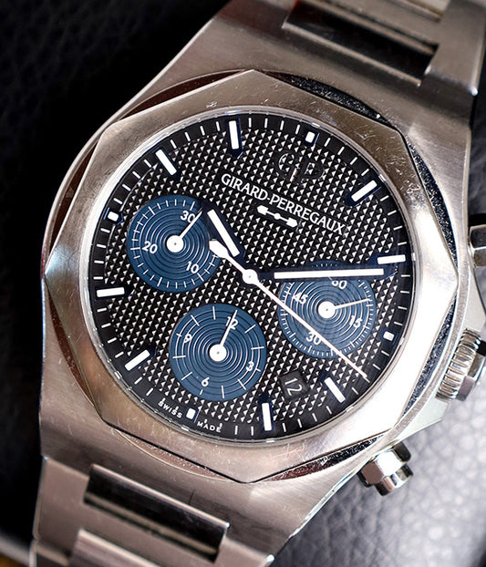 Girard Perregaux Laureato Chronograph 42mm 81020-11-631-11A