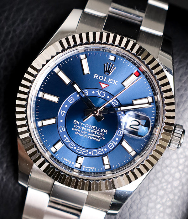 Rolex Sky-Dweller 336934 Blue Oyster