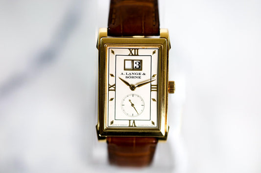 A lange & sohne Cabaret Yellow Gold Full Set
