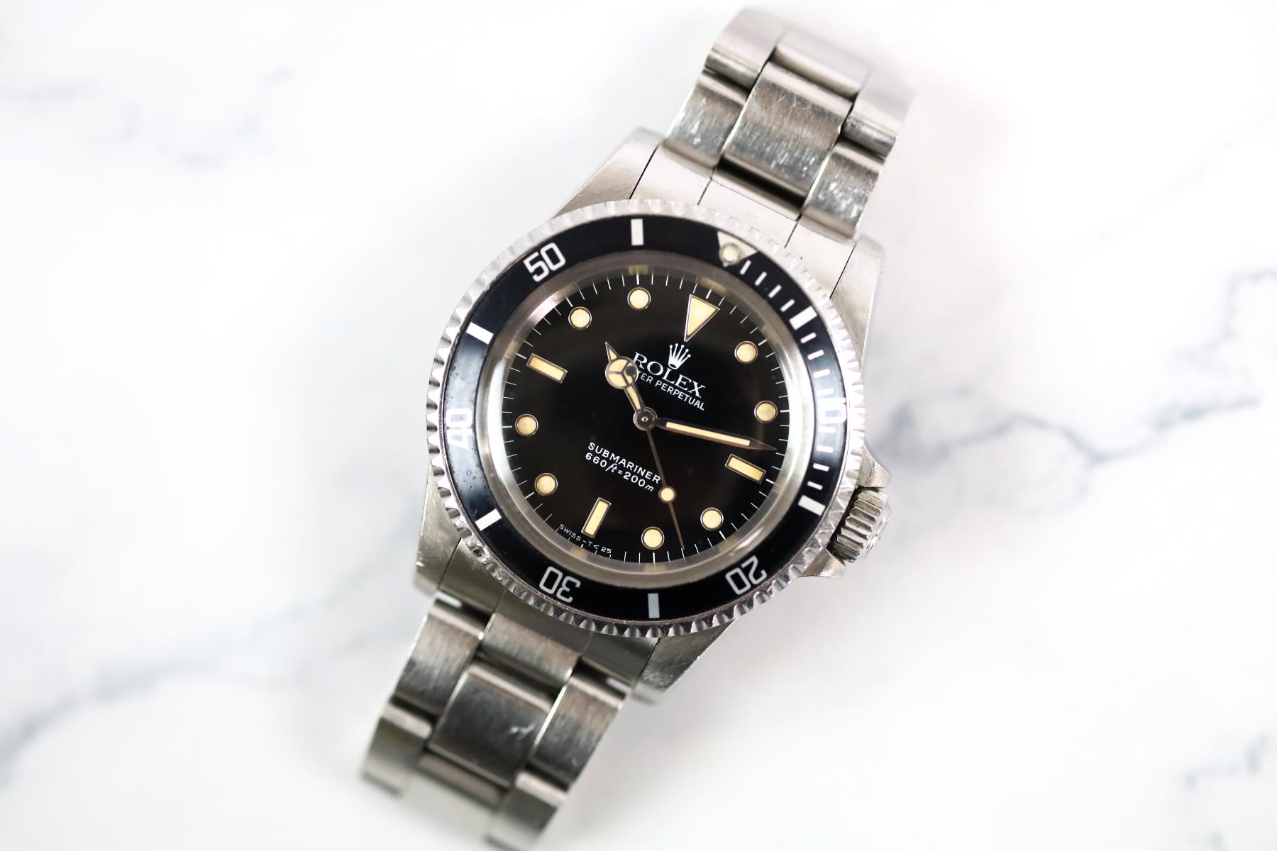 1988 Rolex Submariner 5513