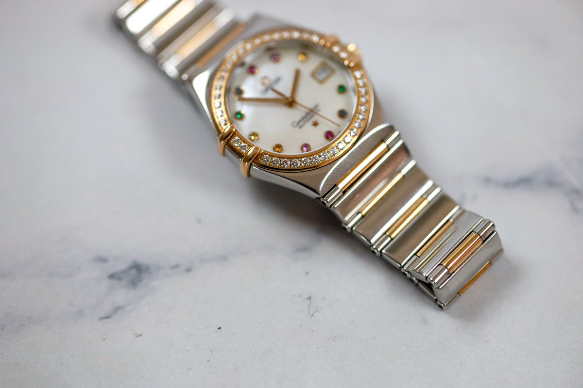 Omega Constellation "iris" 1396.79.00