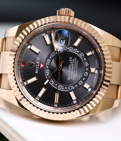 Rolex Sky-Dweller 326935 Rose Gold Rhodium Full Set 2023