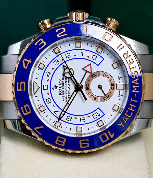 Rolex Yacht-Master II Two Tone New Style Hands 2021 Full Set