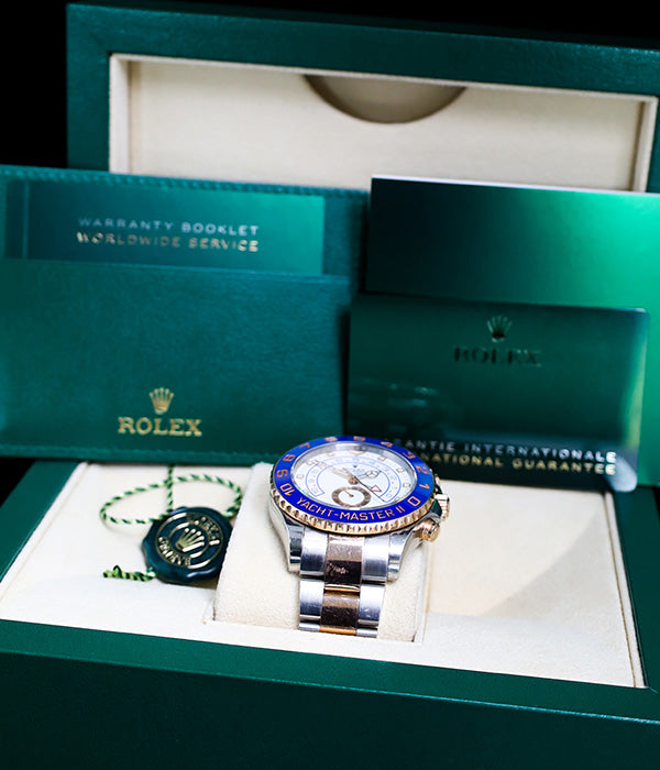 Rolex Yacht-Master II Two Tone New Style Hands 2021 Full Set