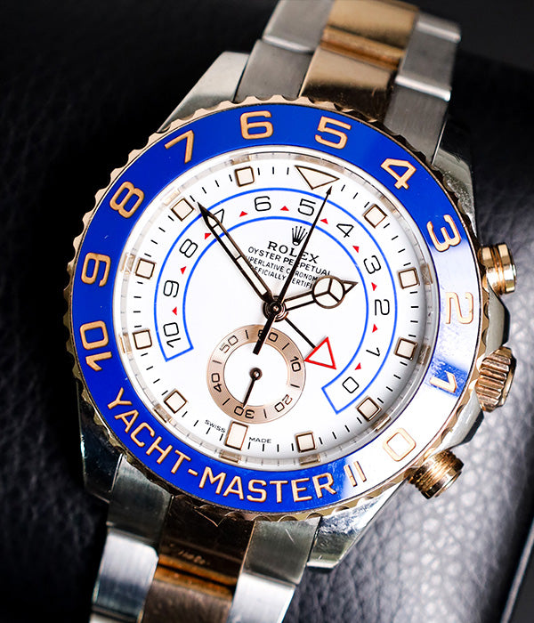 Rolex Yacht-Master II Two Tone New Style Hands 2021 Full Set