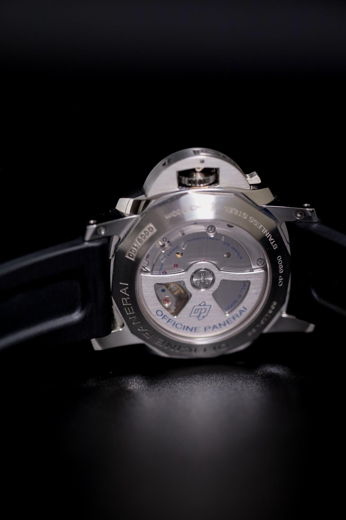 Panerai Luminor Marina 1950 3 Days Limited Edition PAM00608 - view 8