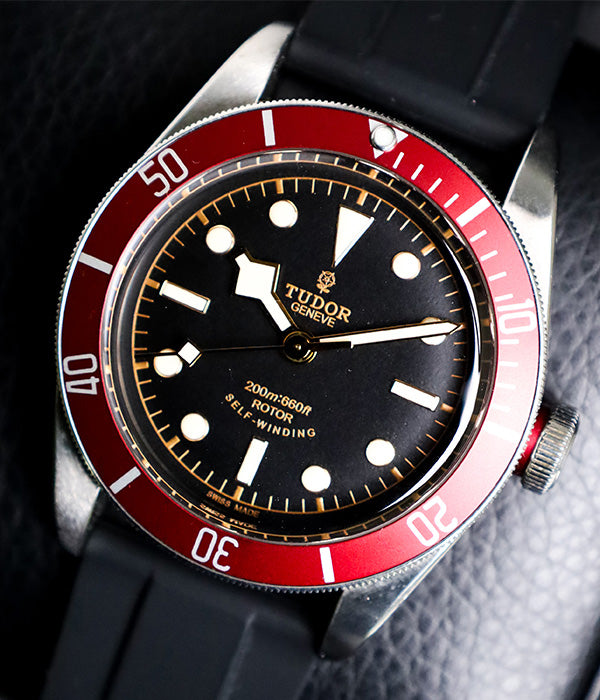 Tudor Black Bay Heritage Black Bay 7922OR With Papers