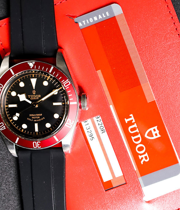 Tudor Black Bay Heritage Black Bay 7922OR With Papers