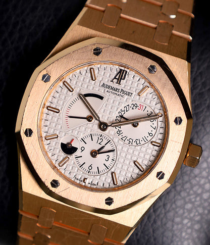 Audemars Piguet Royal Oak Dual Time 39mm Rose Gold